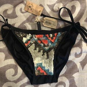 Allsaints bikini bottoms. Size uk 10.